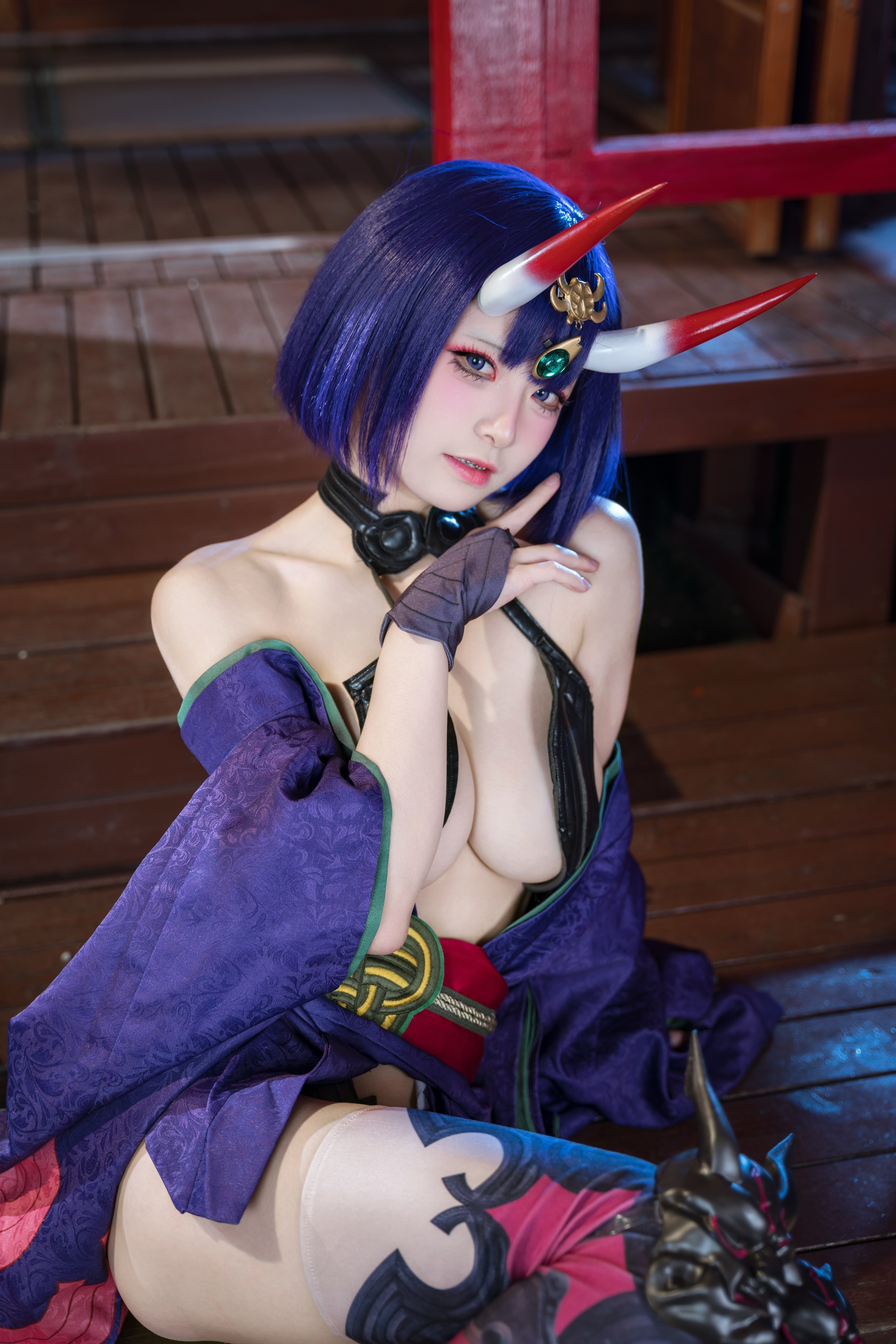 图片[1]-九柒喵 – NO.031 酒吞童子 原皮 (FGO)[91P]-XikXak